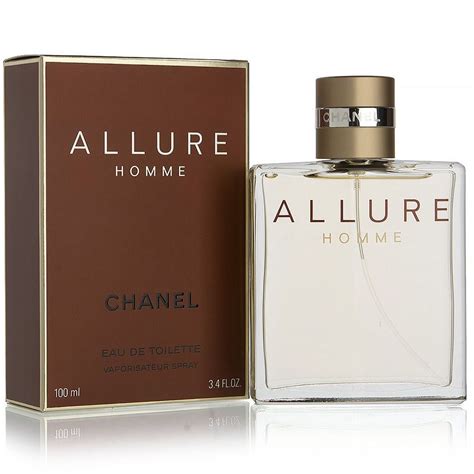 eau de toilette allure chanel homme|chanel allure homme 100ml.